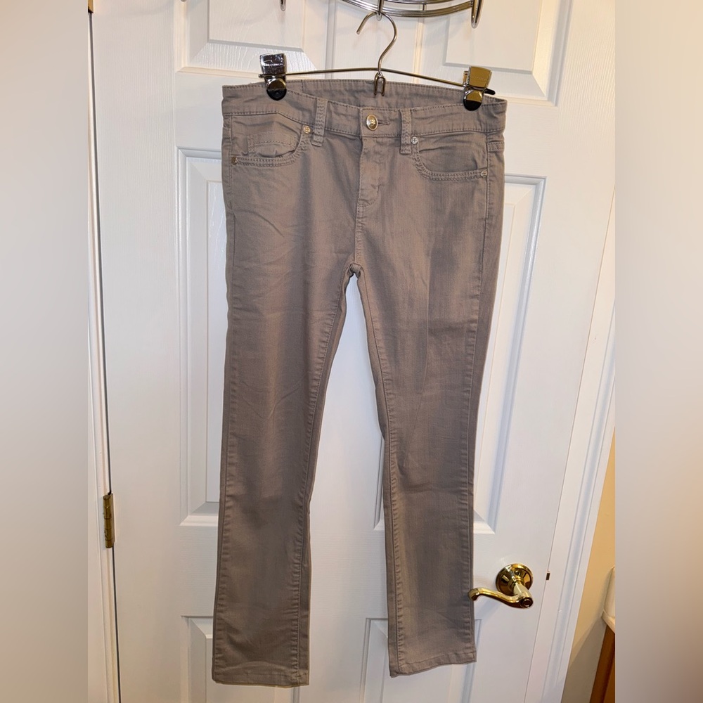BCBGMaxAzria Women’s Jeans in Limestone, Size 28